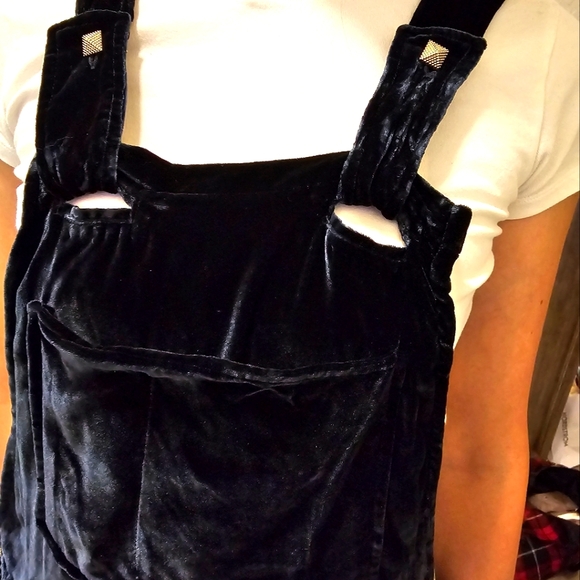 Zadig and Voltaire dark emerald green Velvety Plush jumpsuite. New. Size M - Picture 14 of 15